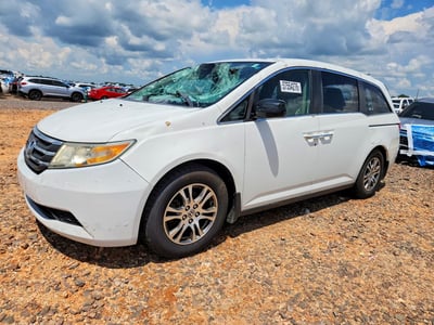 5FNRL5H62DB****** 2013 Honda Odyssey