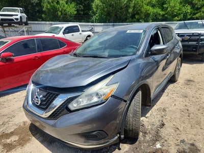 5N1AZ2MG9GN****** 2016 Nissan Murano