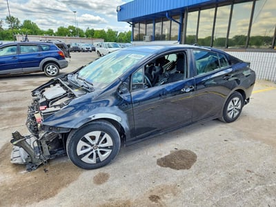 JTDKARFU9J3****** 2018 Toyota Prius