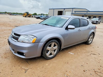 1C3CDZCB0DN****** 2013 Dodge Avenger