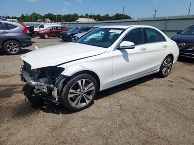 W1KWF8EB8LR****** 2020 Mercedes-Benz C-Class