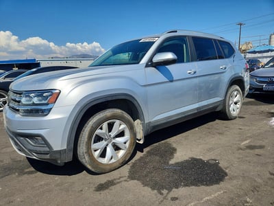 2018 Volkswagen Atlas