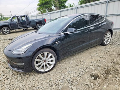5YJ3E1EAXKF****** 2019 Tesla Model 3