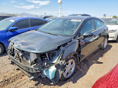 3G1BE6SMXHS****** 2017 Chevrolet Cruze