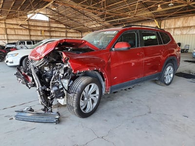 1V2WR2CA4NC****** 2022 Volkswagen Atlas