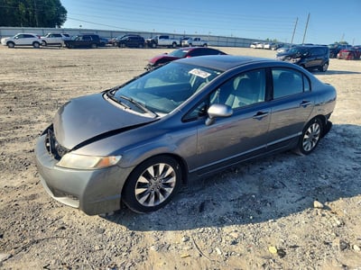 1HGFA168X9L****** 2009 Honda Civic