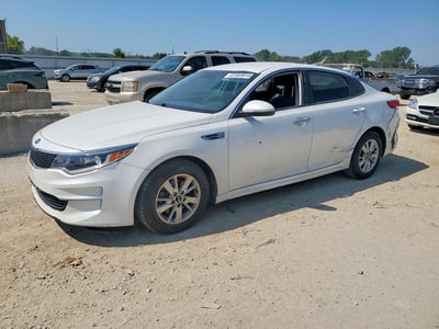 KNAGT4L30J5****** 2018 Kia Optima