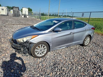 KMHDH4AE0EU****** 2014 Hyundai Elantra