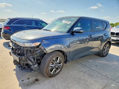 KNDJ23AU4M7****** 2021 Kia Soul
