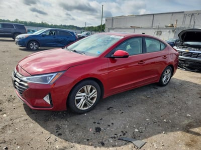 KMHD84LF8LU****** 2020 Hyundai Elantra