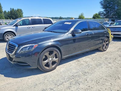 2015 Mercedes-Benz S-Class