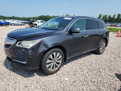 5FRYD3H66EB****** 2014 Acura MDX