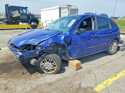 1FAHP37N16W****** 2006 Ford Focus