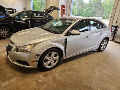 1G1P75SZ7E7****** 2014 Chevrolet Cruze