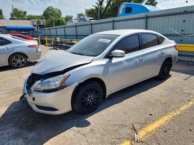 3N1AB7AP1EL****** 2014 Nissan Sentra