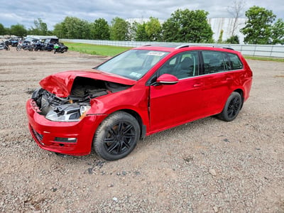 2017 Volkswagen Golf SportWagen