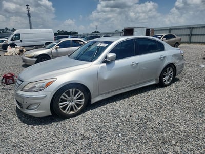 KMHGC4DD7CU****** 2012 Hyundai Genesis