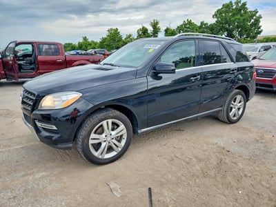 4JGDA5HB9EA****** 2014 Mercedes-Benz M-Class
