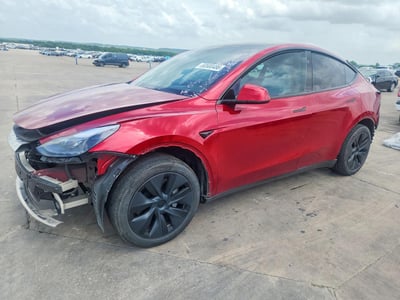 7SAYGDED0SA****** 2025 Tesla Model Y