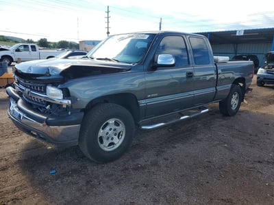 2002 Chevrolet Silverado 1500