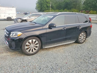 4JGDF6EE2HA****** 2017 Mercedes-Benz GLS-Class