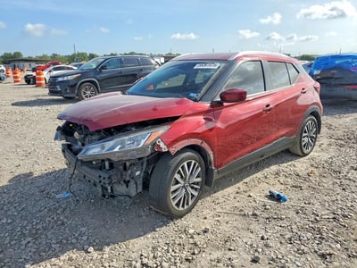 3N1CP5CV4NL****** 2022 Nissan Kicks