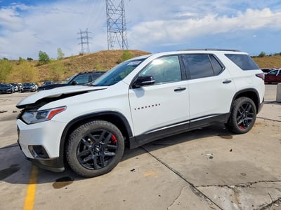 1GNEVKKW8KJ****** 2019 Chevrolet Traverse