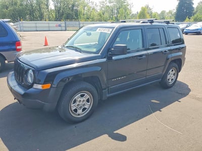 2015 Jeep Patriot