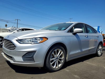 2019 Ford Fusion