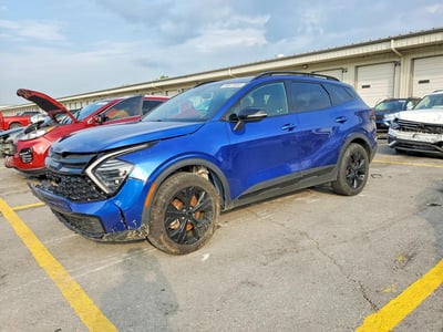 5XYK6CDF1SG****** 2025 Kia Sportage