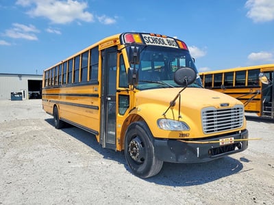 4UZABRDT4CC****** 2012 Freightliner B2 Bus Chassis