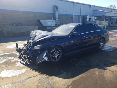 WDDHF8JBXEB****** 2014 Mercedes-Benz E-Class