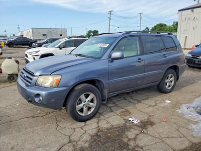 JTEHD21A270****** 2007 Toyota Highlander