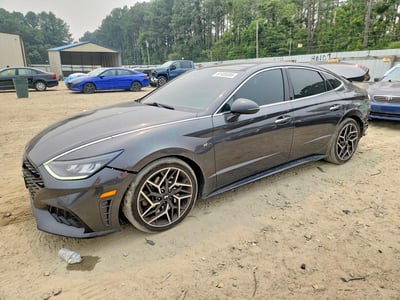 5NPEK4JCXMH****** 2021 Hyundai Sonata