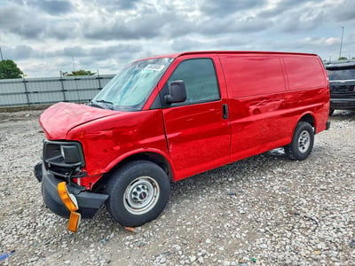 1GTZ7GFF5G1****** 2016 GMC Savana