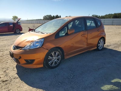 JHMGE88429S****** 2009 Honda Fit