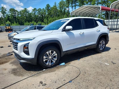 3GNAXHEG8SL****** 2025 Chevrolet Equinox