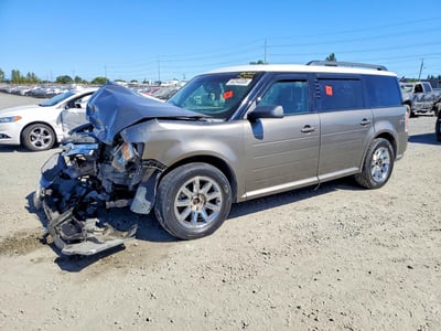 2FMGK5BC3CB****** 2012 Ford Flex