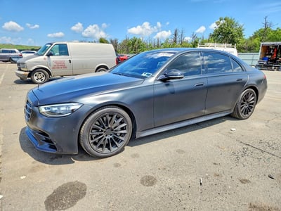 2024 Mercedes-Benz S-Class