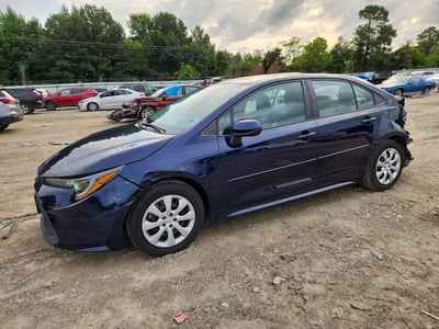 5YFEPMAE7NP****** 2022 Toyota Corolla