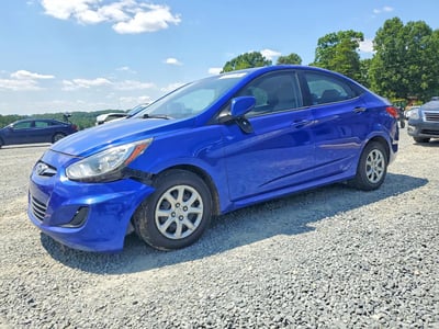 KMHCT4AE8DU****** 2013 Hyundai Accent