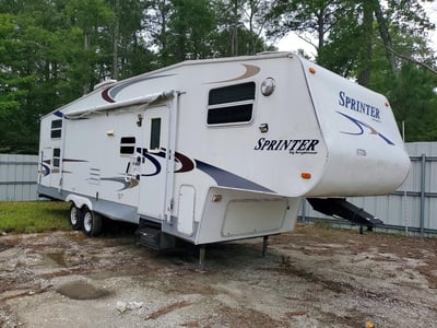 4YDF297284A****** 2004 Keystone Sprinter 297fwbhs