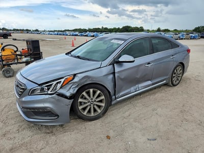5NPE34AF7HH****** 2017 Hyundai Sonata