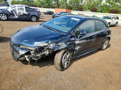 JTND4MBE2N3****** 2022 Toyota Corolla