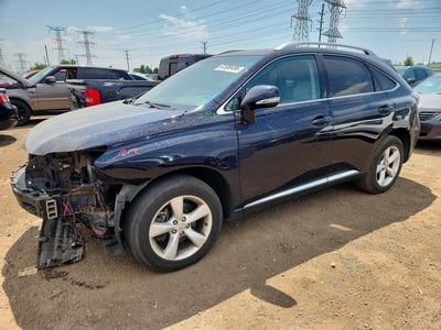 2T2BK1BAXAC****** 2010 Lexus RX 350