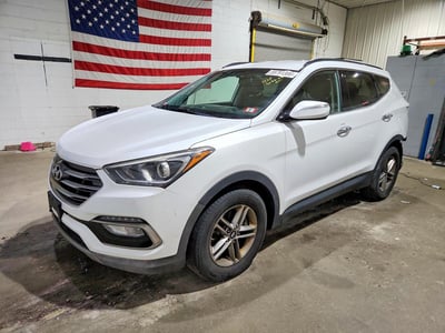 5NMZUDLB3JH****** 2018 Hyundai Santa Fe