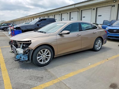 1G1ZD5STXJF****** 2018 Chevrolet Malibu