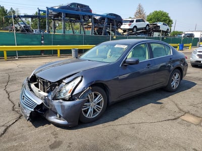 2012 Infiniti G25x