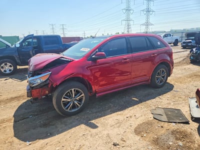 2FMDK3AK8DB****** 2013 Ford Edge