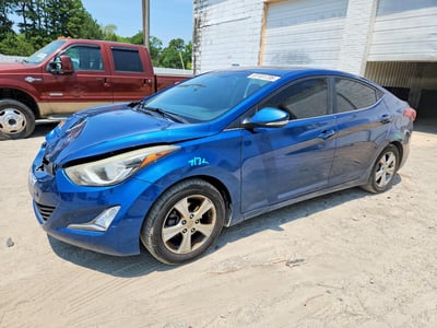 KMHDH4AE8GU****** 2016 Hyundai Elantra